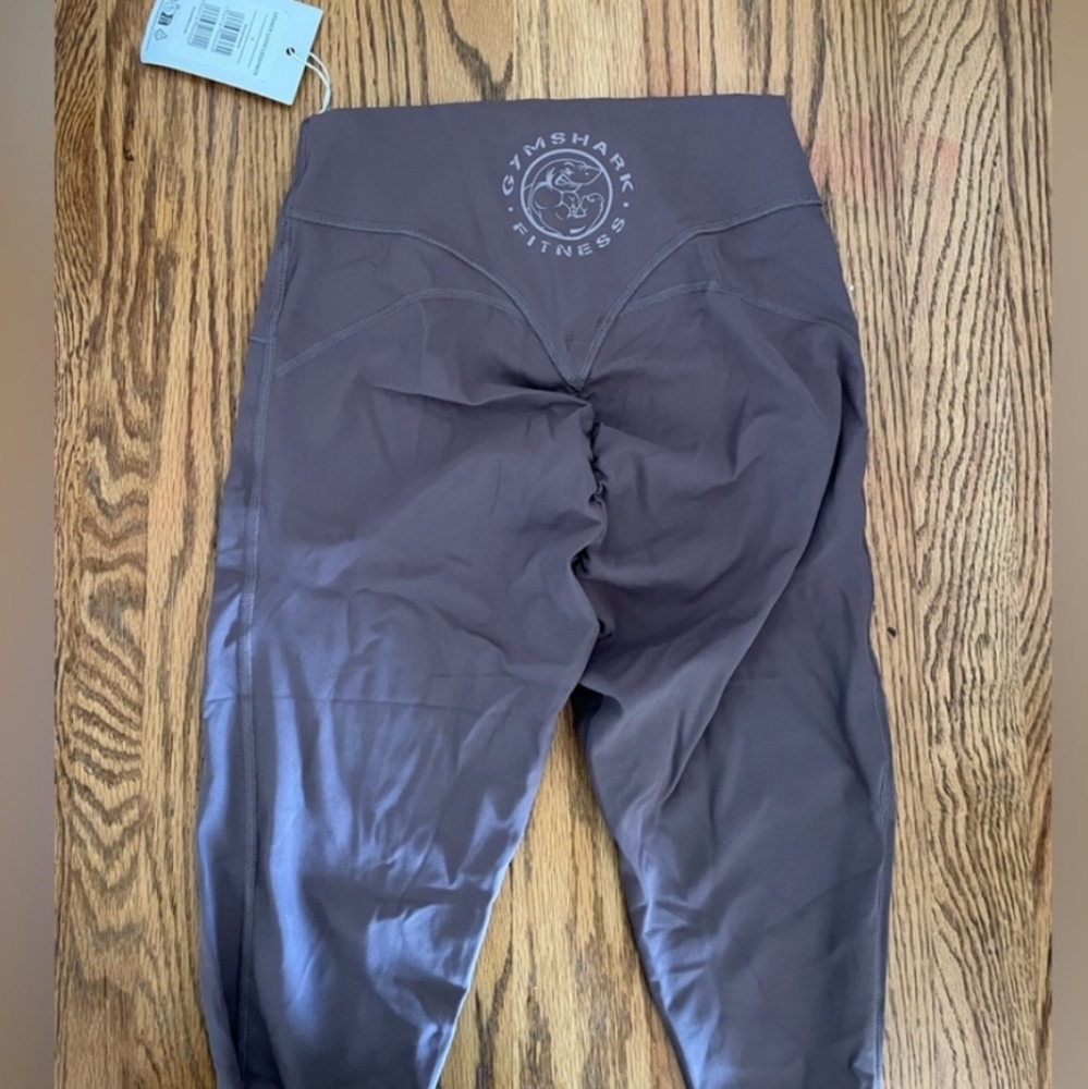 Charcoal Gymshark Fitness Leggings